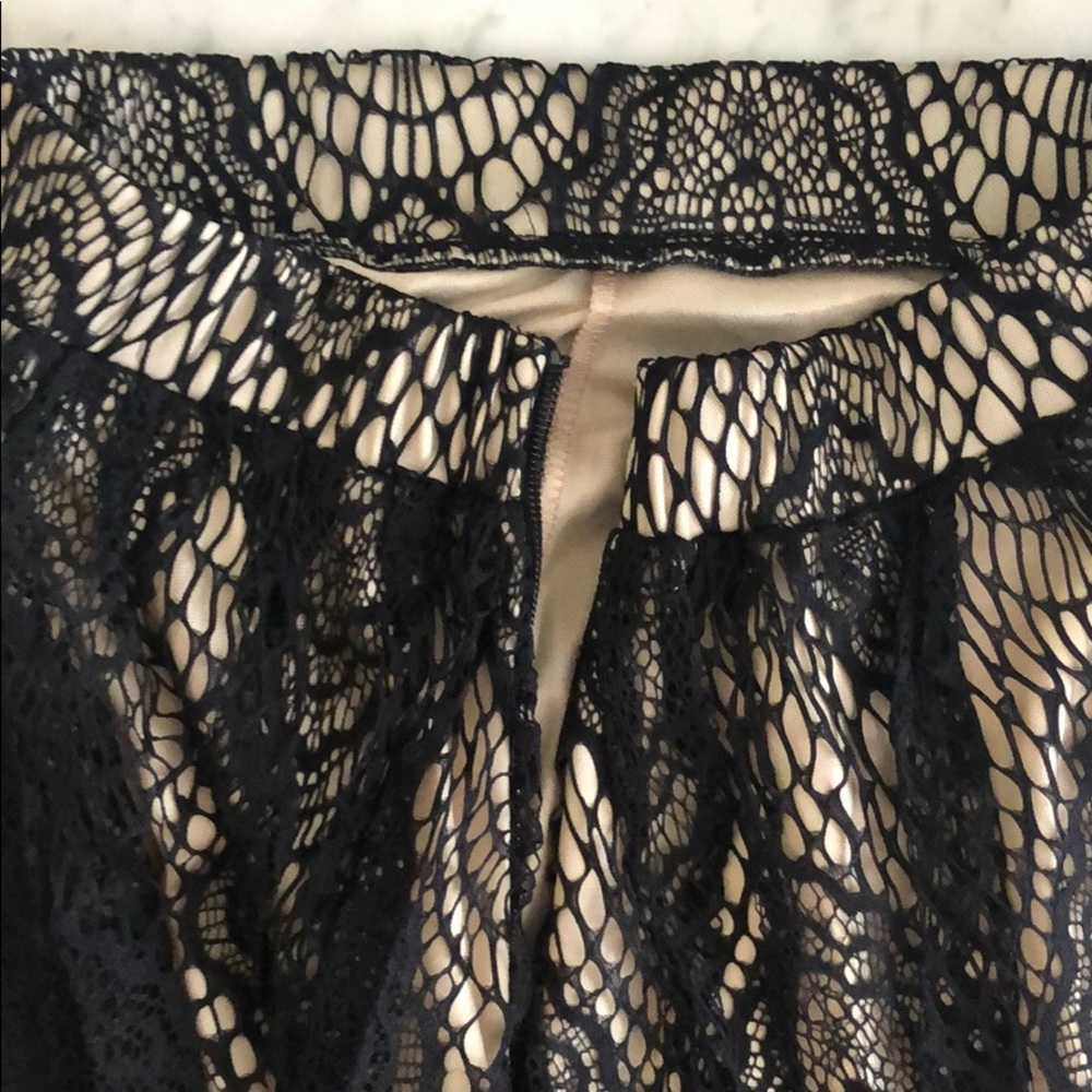 Black Lace Skirt - Picture 5 of 7